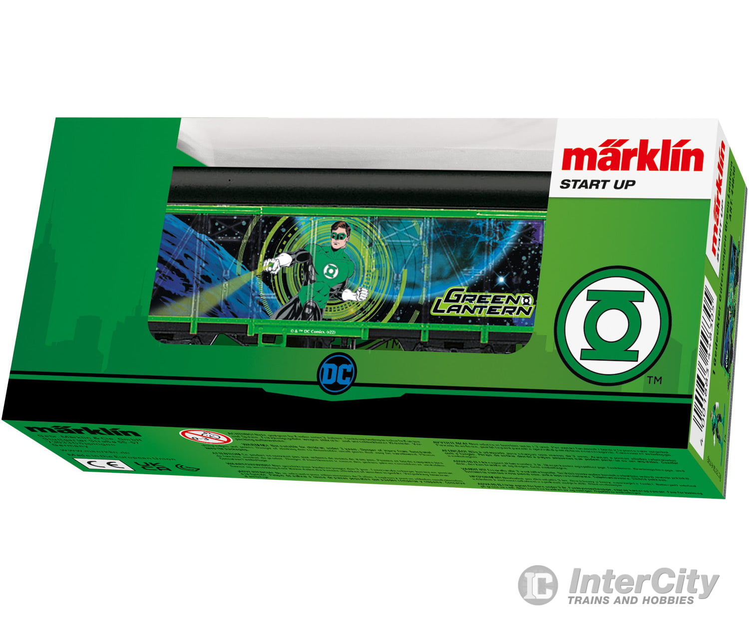 Marklin 44830 Marklin Start up - Green Lantern Boxcar - Default Title (IC-MARK-44830)