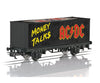 Marklin 44832 HO Märklin Start up - ’Moneytalks’ Container Transport Car European Freight Cars