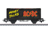 Marklin 44832 HO Märklin Start up - ’Moneytalks’ Container Transport Car European Freight Cars