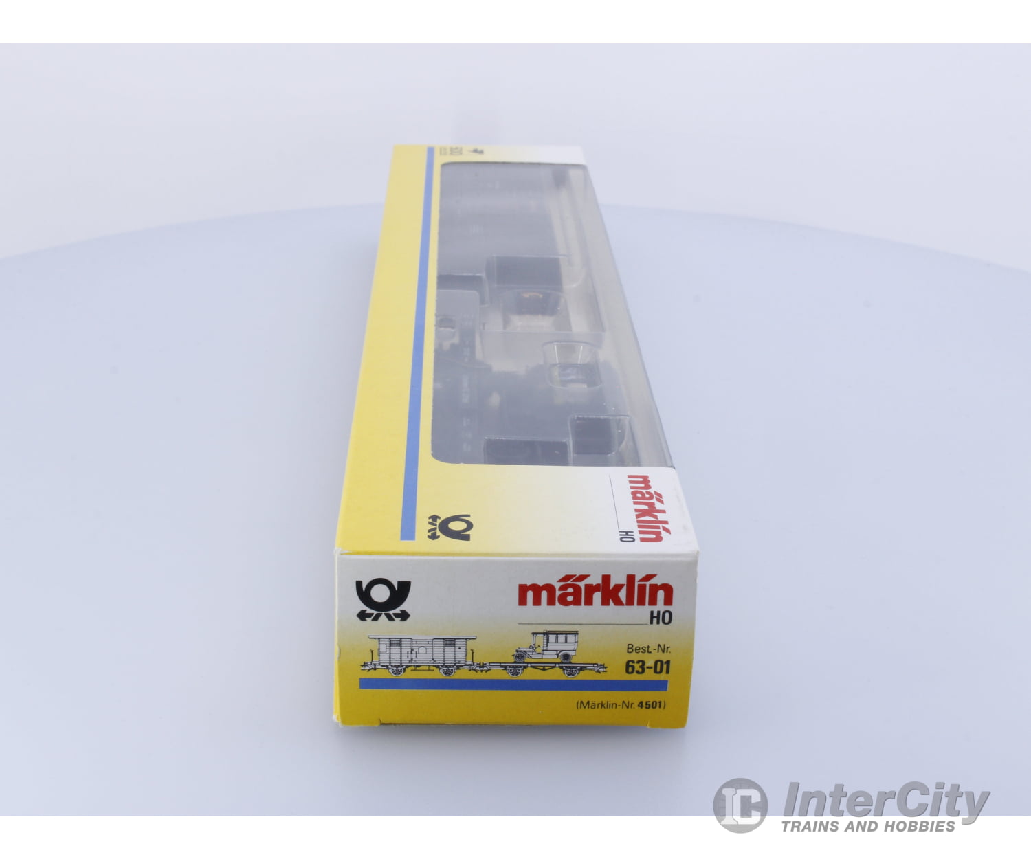 Marklin 4501 / 63-01 Ho Kwste Special Edition Nostalgic Car Set ’500 Jahre Post’ 22 210