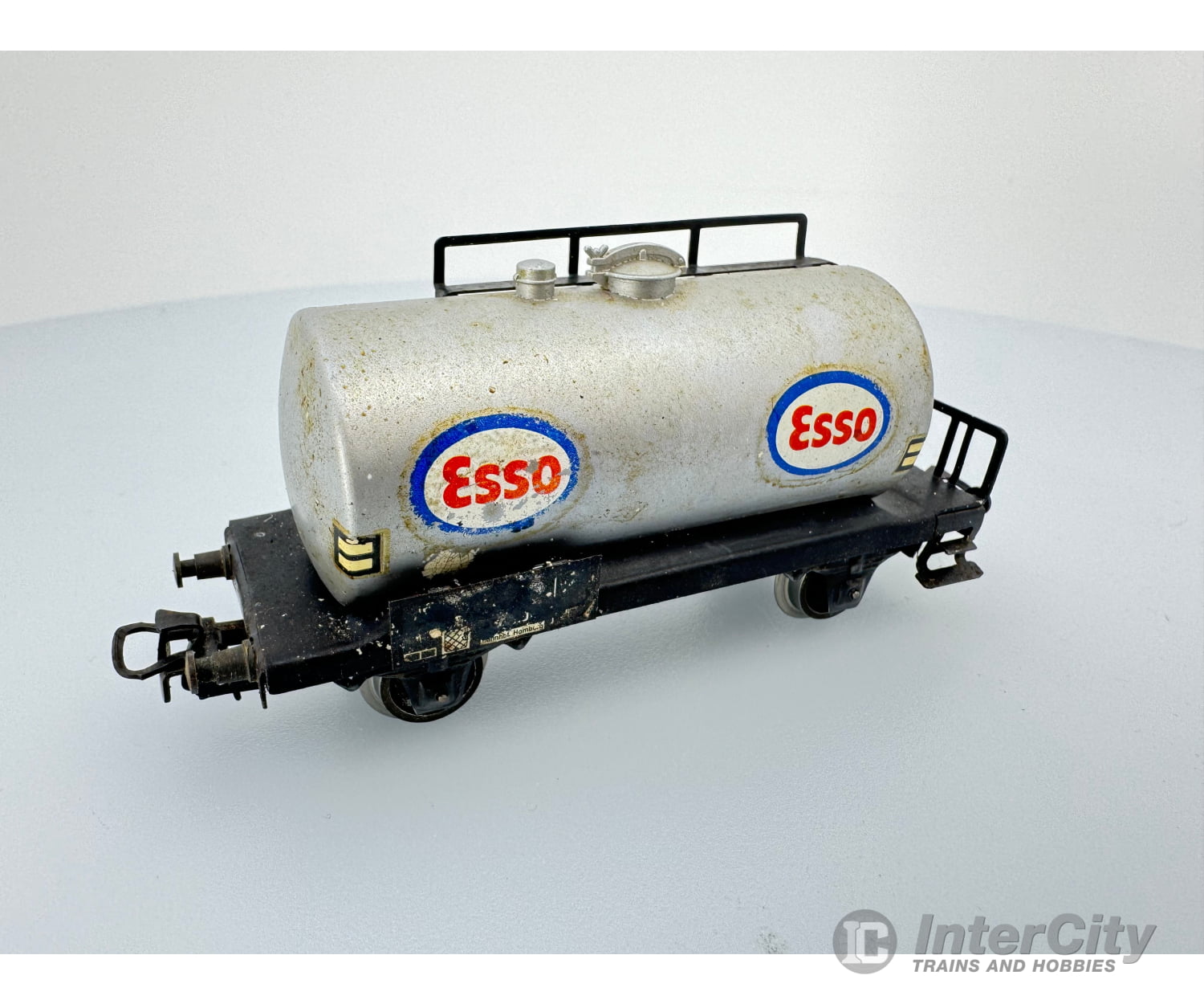 Marklin 4501 Ho Db Esso Tank Car 598210 European Freight Cars