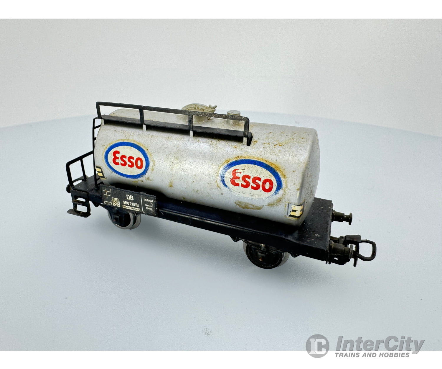 Marklin 4501 Ho Db Esso Tank Car 598210 European Freight Cars