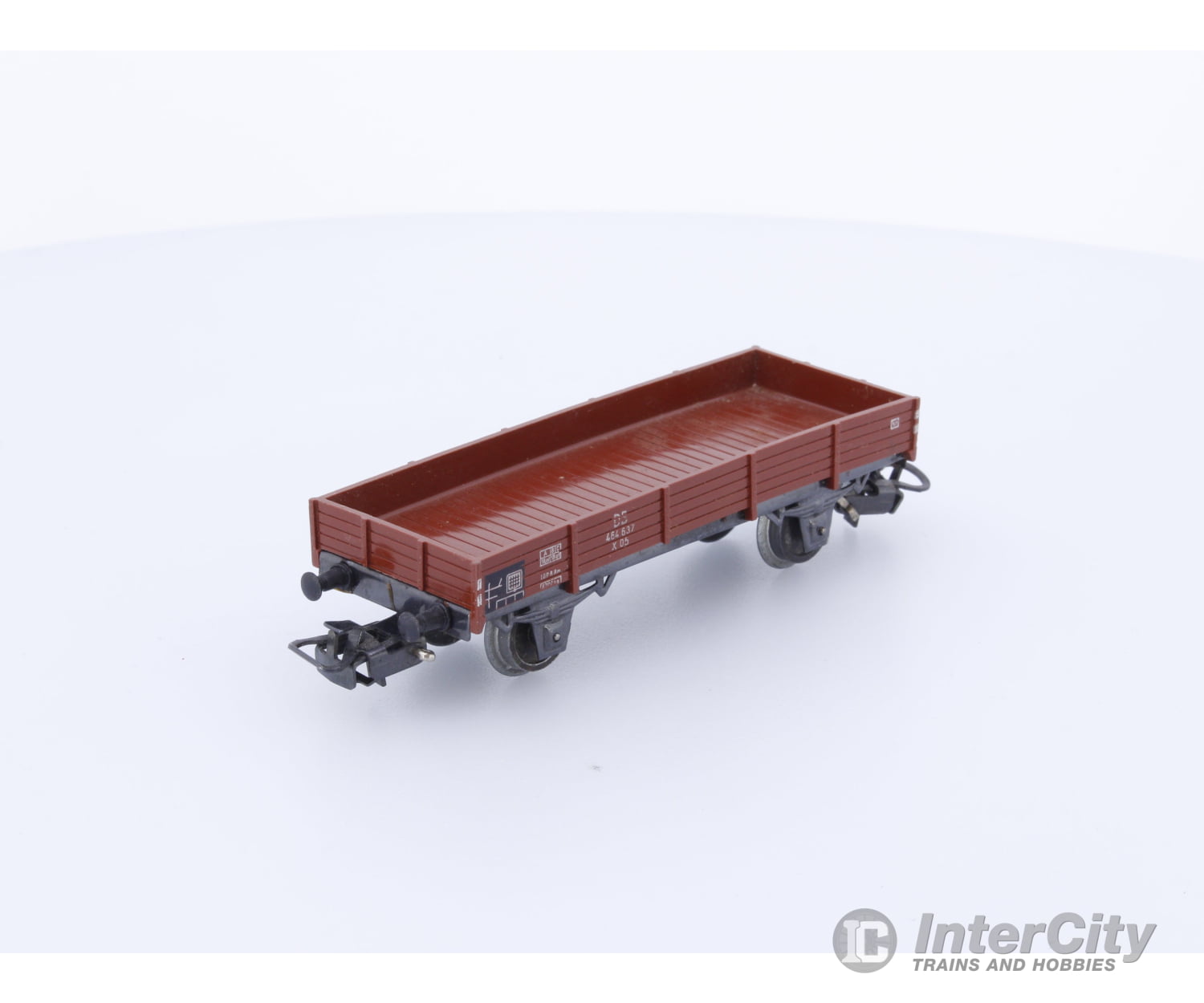 Marklin 4503 HO DB Niederbordwagen 464637 European Freight Cars