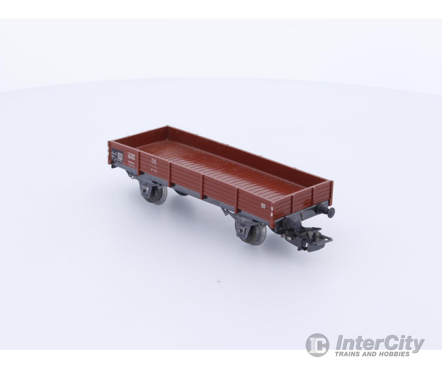 Marklin 4503 HO DB Niederbordwagen 464637 European Freight Cars