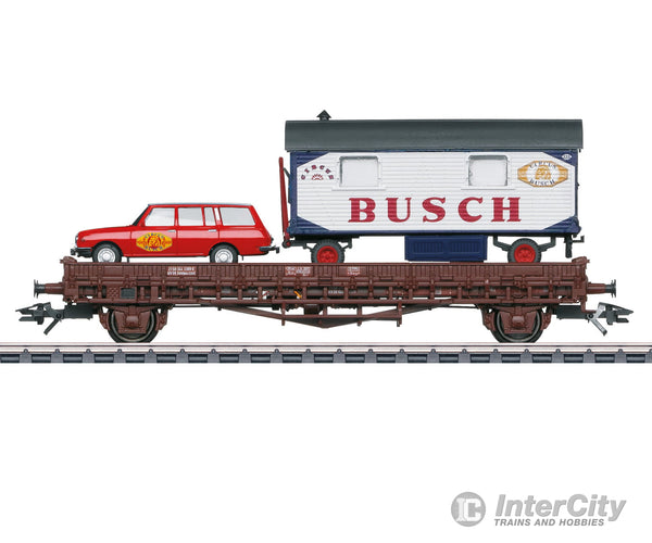 Marklin 45041 Circus Busch Freight Car - Default Title (IC-MARK-45041)