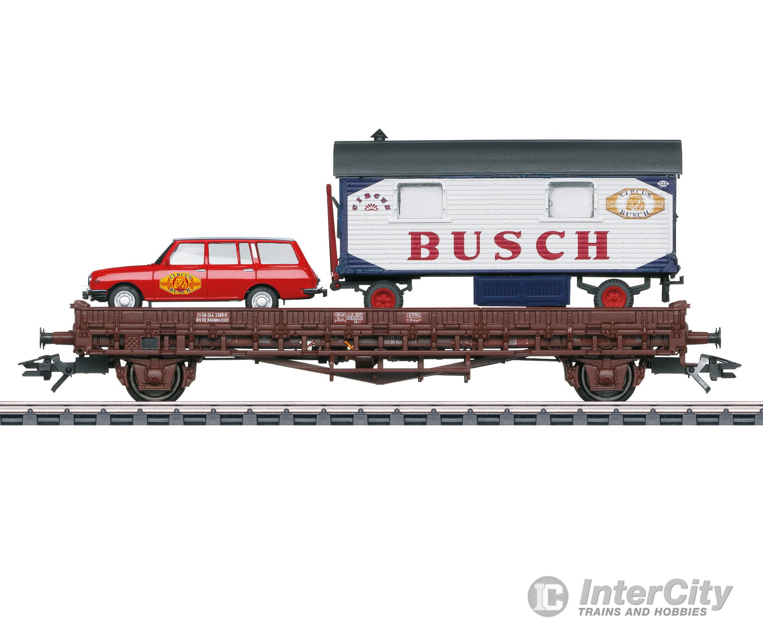 Marklin 45041 Circus Busch Freight Car - Default Title (IC-MARK-45041)