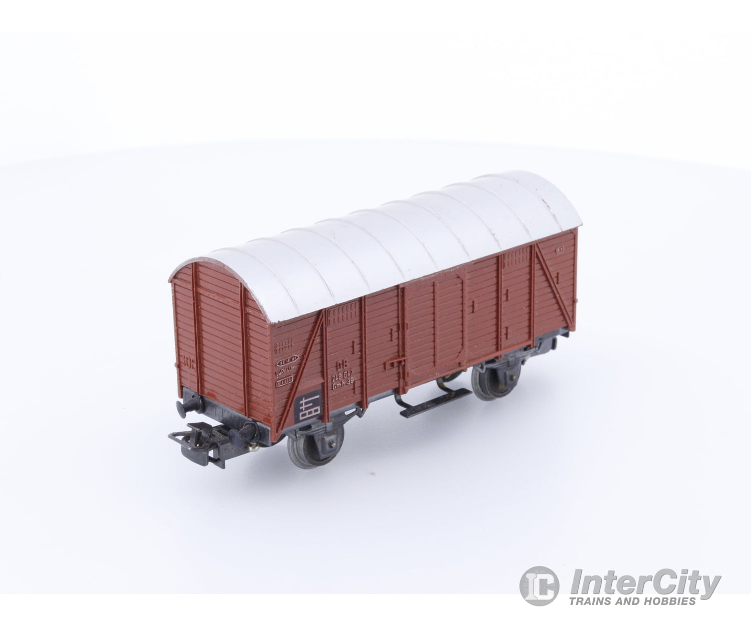 Marklin 4505 HO DB Box Car 248847 European Freight Cars