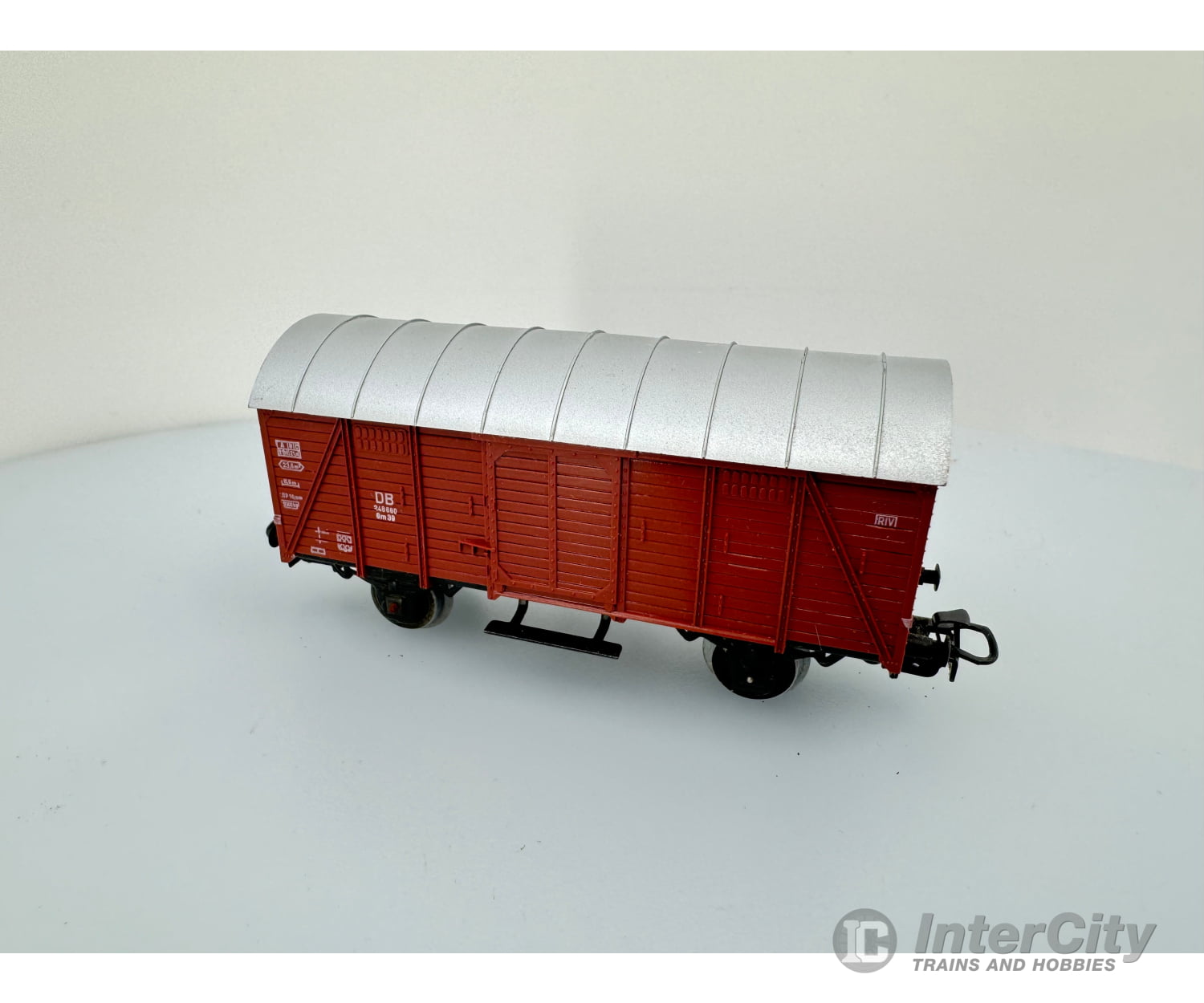 Marklin 4505 Ho Db Closed Goods Van 248680 European Freight Cars