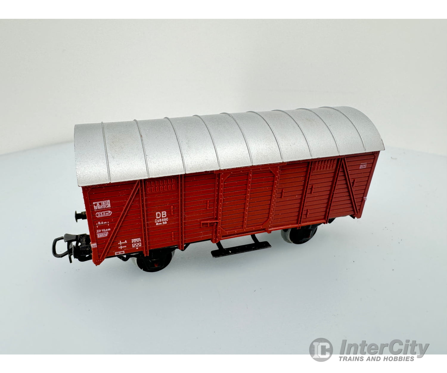 Marklin 4505 Ho Db Closed Goods Van 248680 European Freight Cars