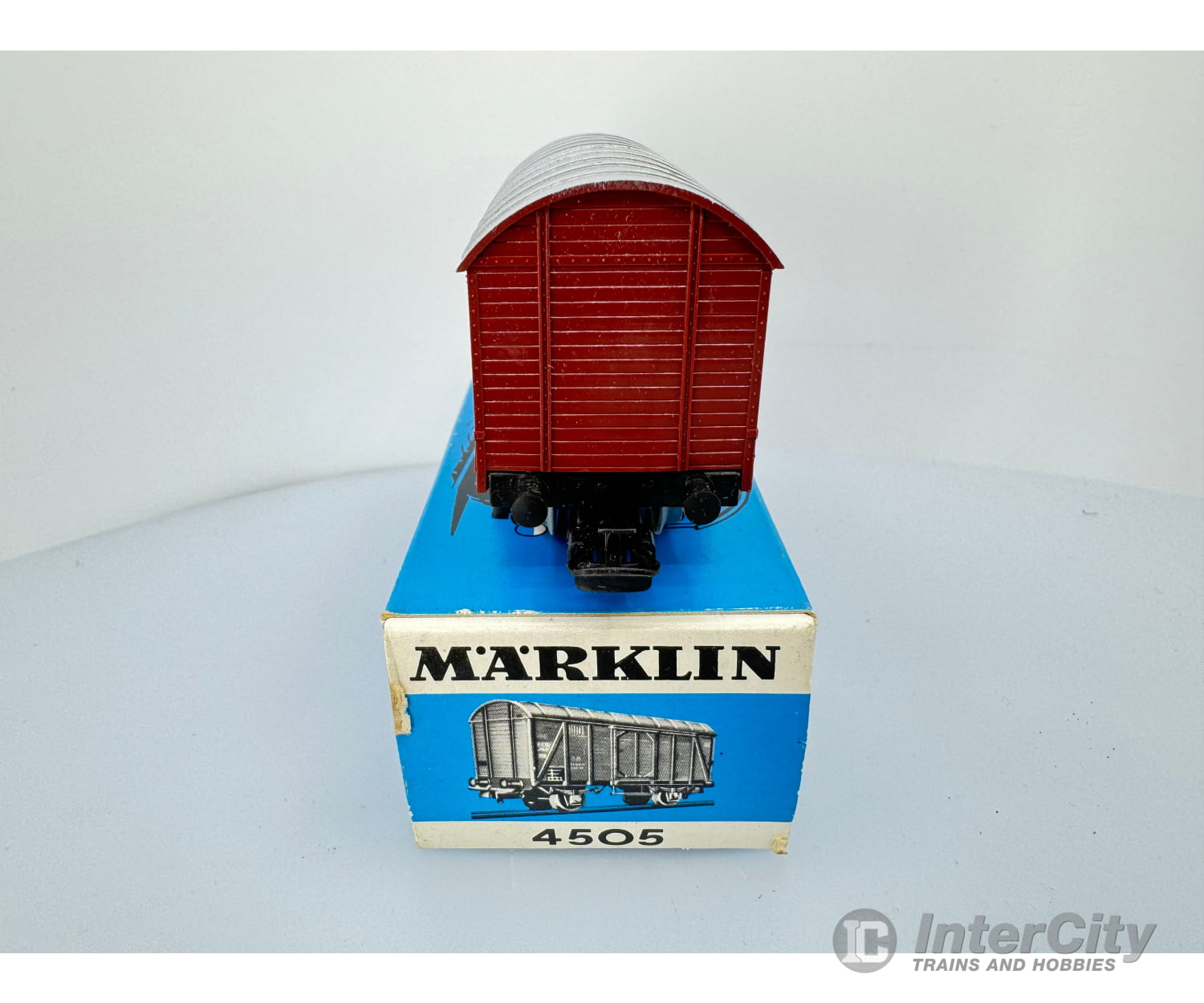 Marklin 4505 Ho Db Closed Goods Van 248680 European Freight Cars