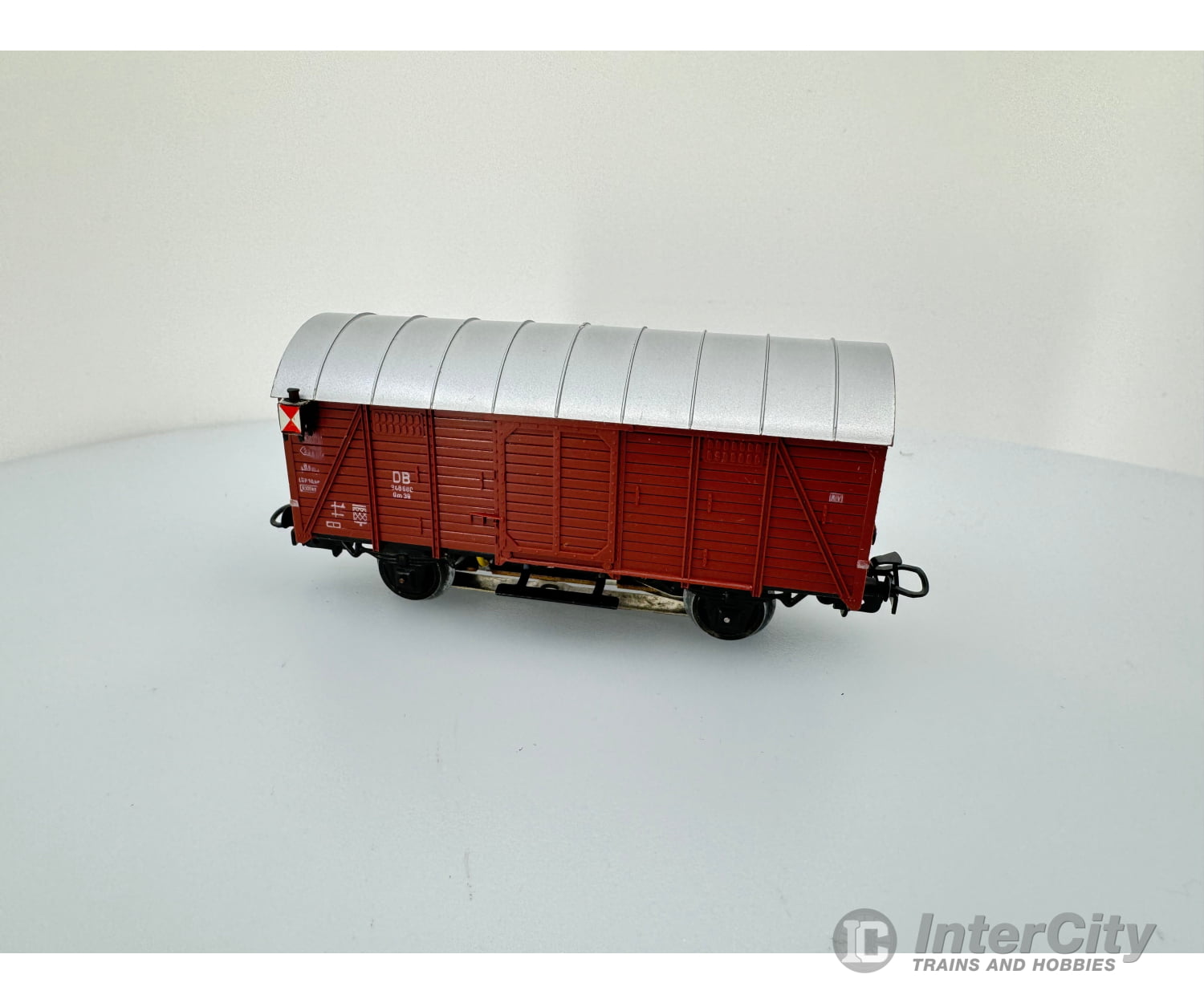 Marklin 4506 Ho Db Closed Goods Van With Tail Lights 248347 European Freight Cars