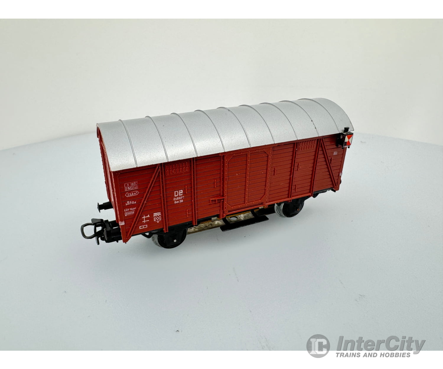 Marklin 4506 Ho Db Closed Goods Van With Tail Lights 248347 European Freight Cars