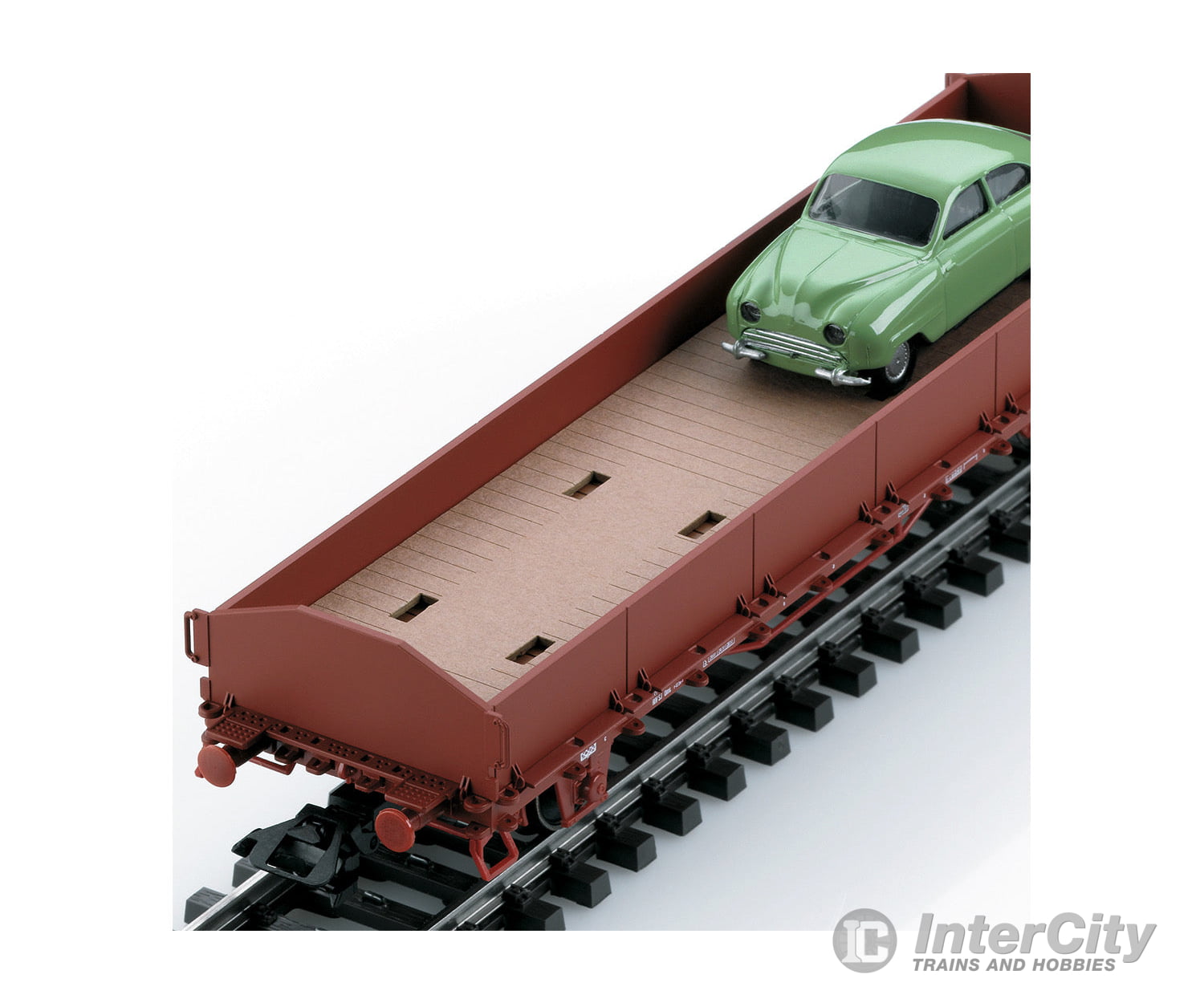 Marklin 45084 SJ "Saab 92" Stake Car Set - Default Title (IC-MARK-45084)