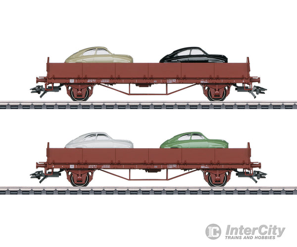 Marklin 45084 SJ "Saab 92" Stake Car Set - Default Title (IC-MARK-45084)