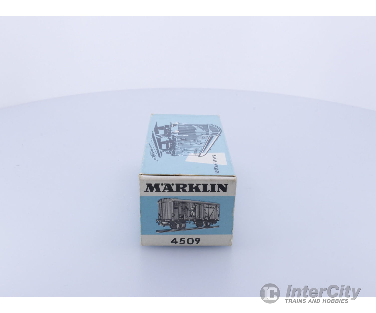 Marklin 4509 Ho Db Rare Banana Wagon Jamaica 327154 European Freight Cars