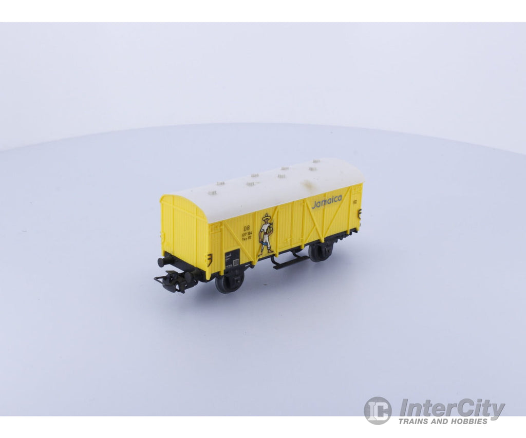 Marklin 4509 Ho Db Rare Banana Wagon Jamaica 327154 European Freight Cars