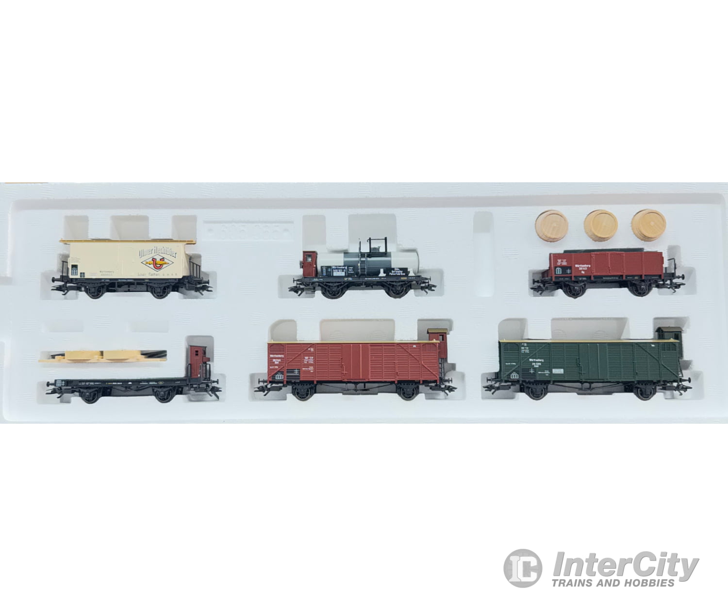 Marklin 45101 Ho Kwste Geislinger Grade Freight Set European Cars