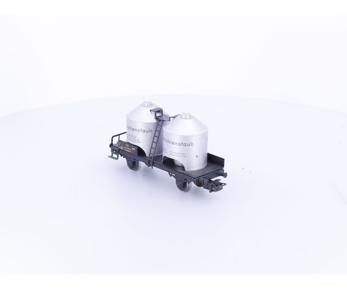 Marklin 4511 HO DB Pulverised Coal Wagon 4511 - European Freight Cars