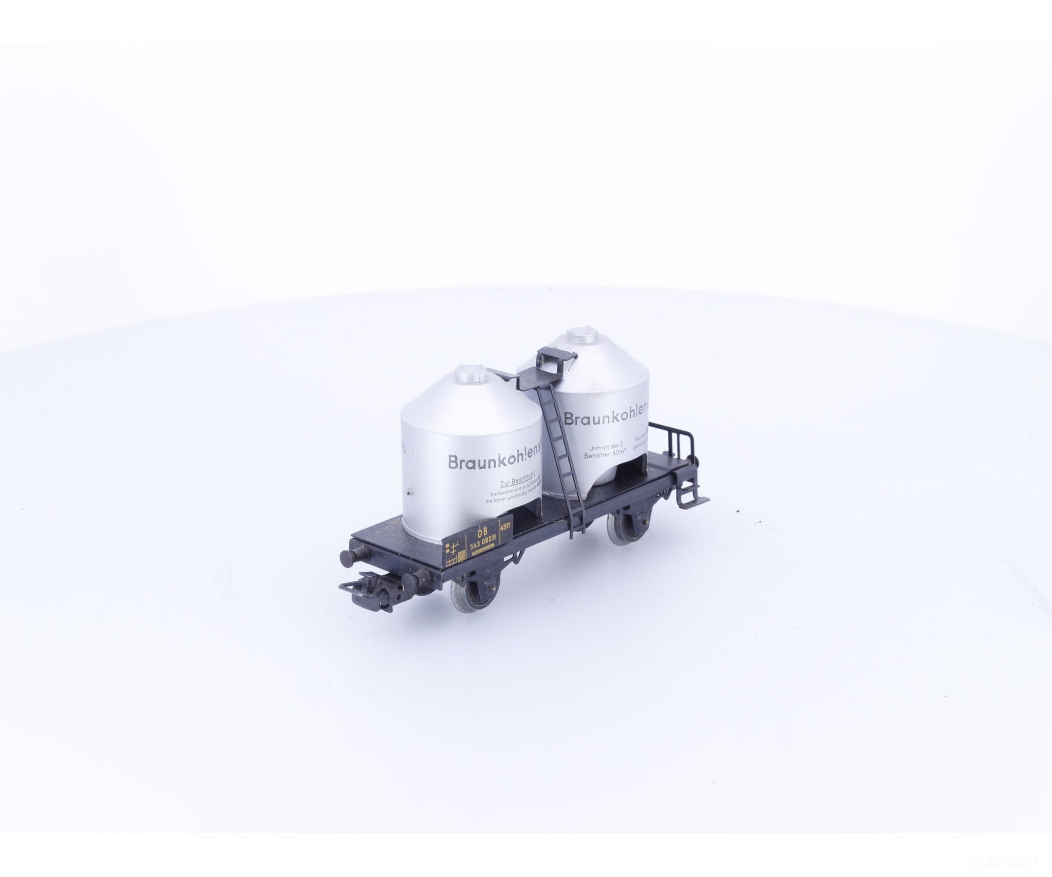 Marklin 4511 HO DB Pulverised Coal Wagon 4511 - European Freight Cars