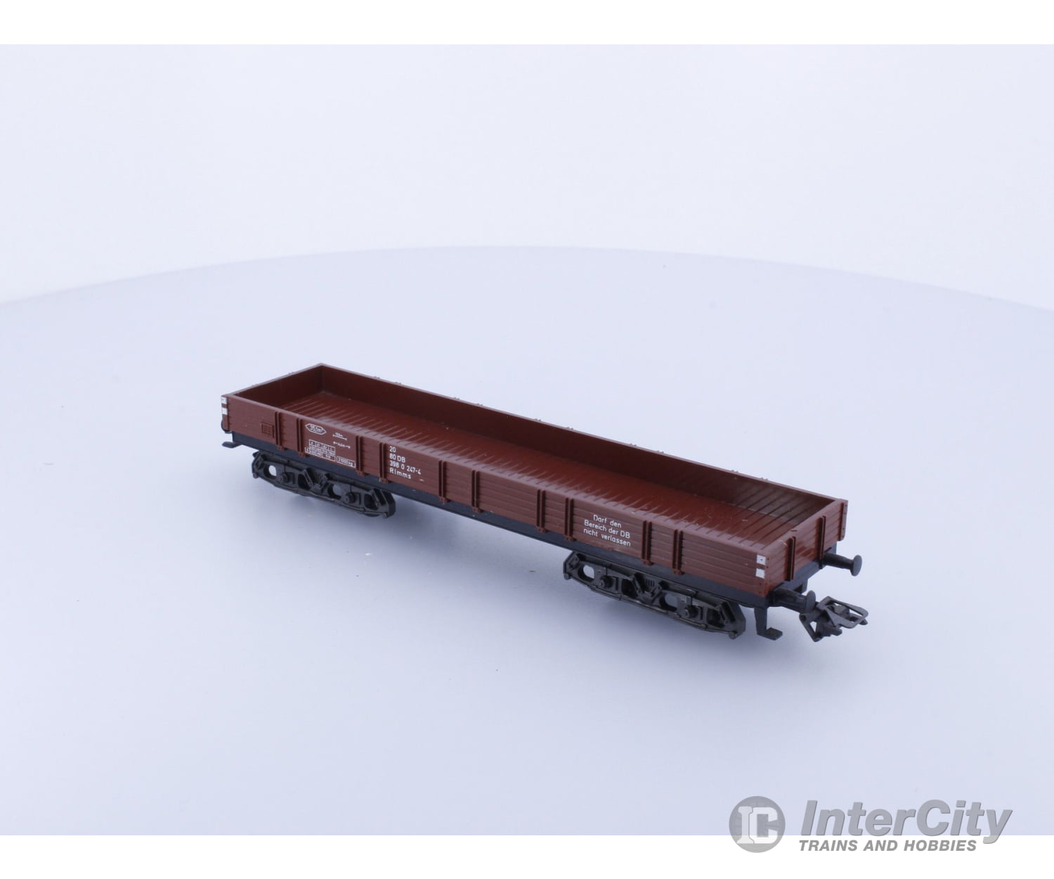 Marklin 4514 Ho Db Low-Sided Bogie Goods Wagon 3980247-4 European Freight Cars
