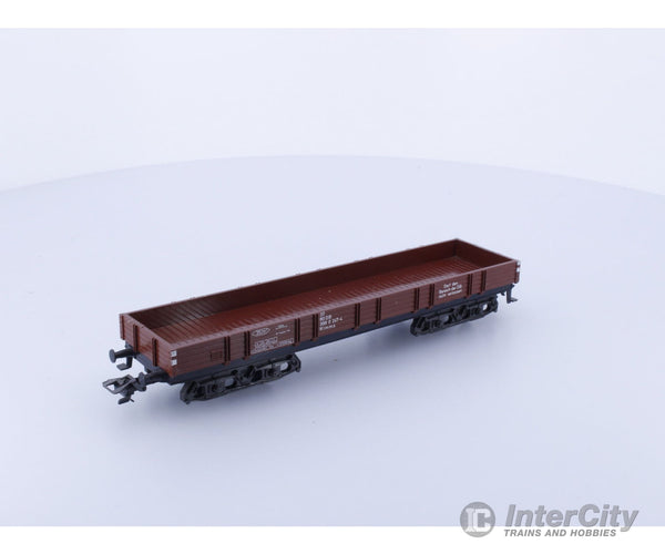 Marklin 4514 Ho Db Low-Sided Bogie Goods Wagon 3980247-4 European Freight Cars