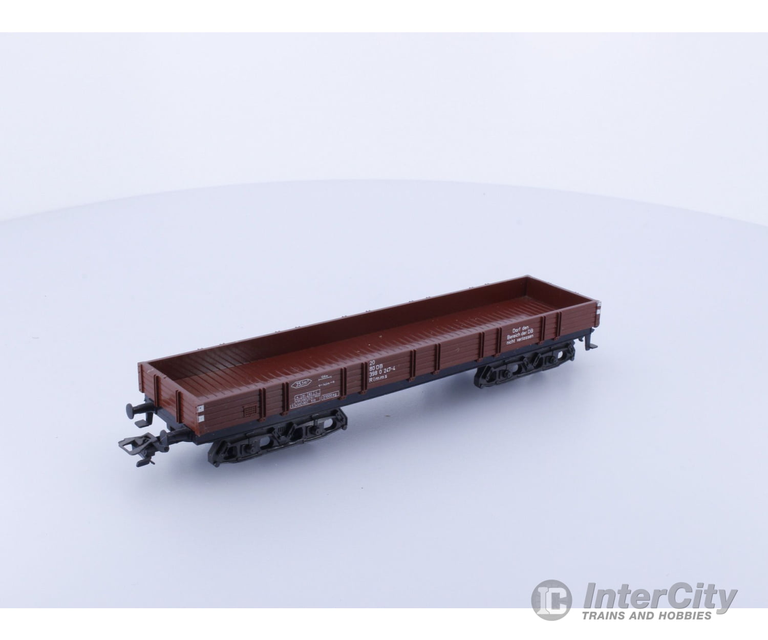 Marklin 4514 Ho Db Low-Sided Bogie Goods Wagon 3980247-4 European Freight Cars