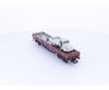 Marklin 4515 HO DB Flat car with Truck Load. 1 Truck Missing - European Freight Cars