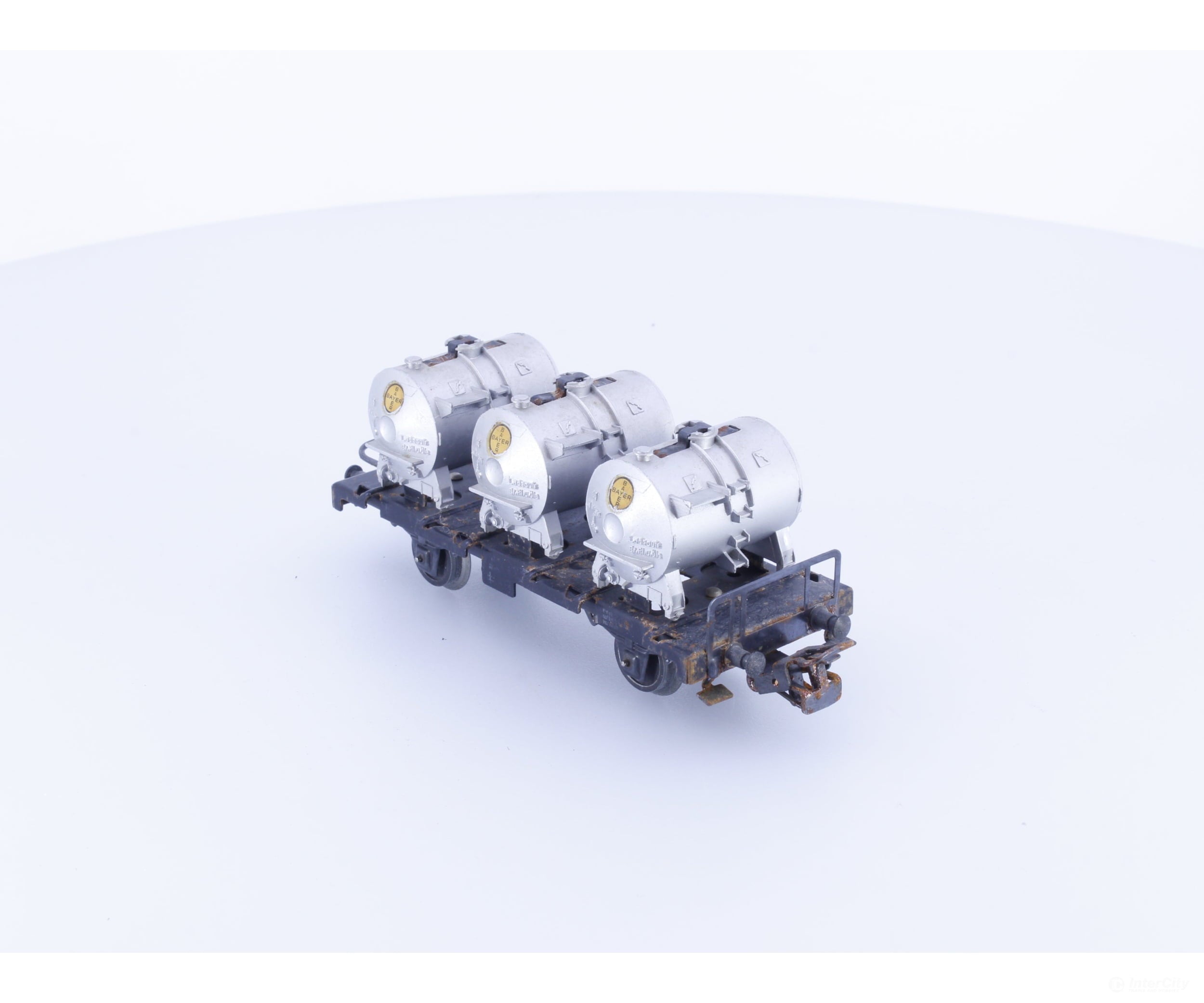 Marklin 4520 HO DB Container Wagon - European Freight Cars