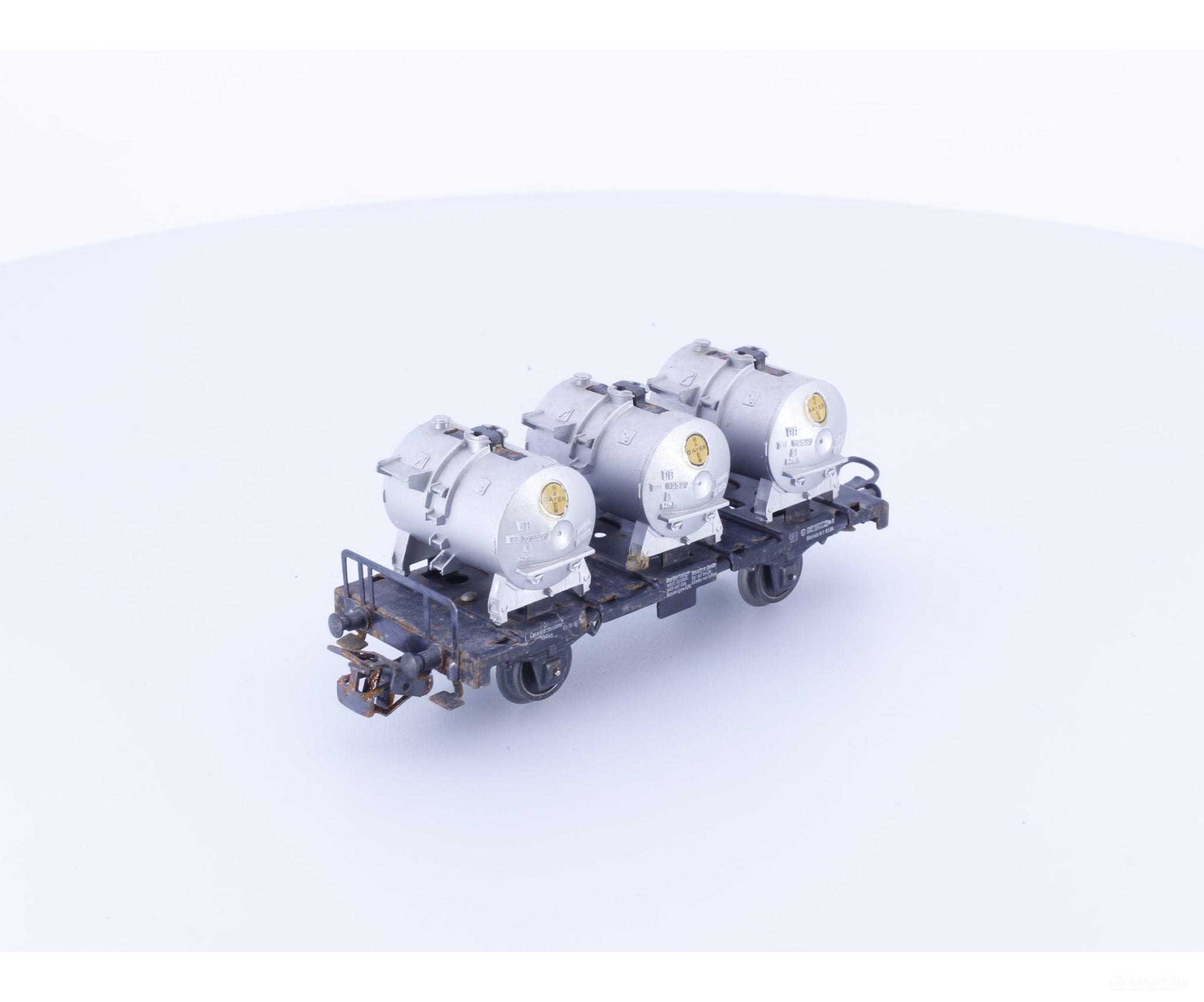 Marklin 4520 HO DB Container Wagon - European Freight Cars