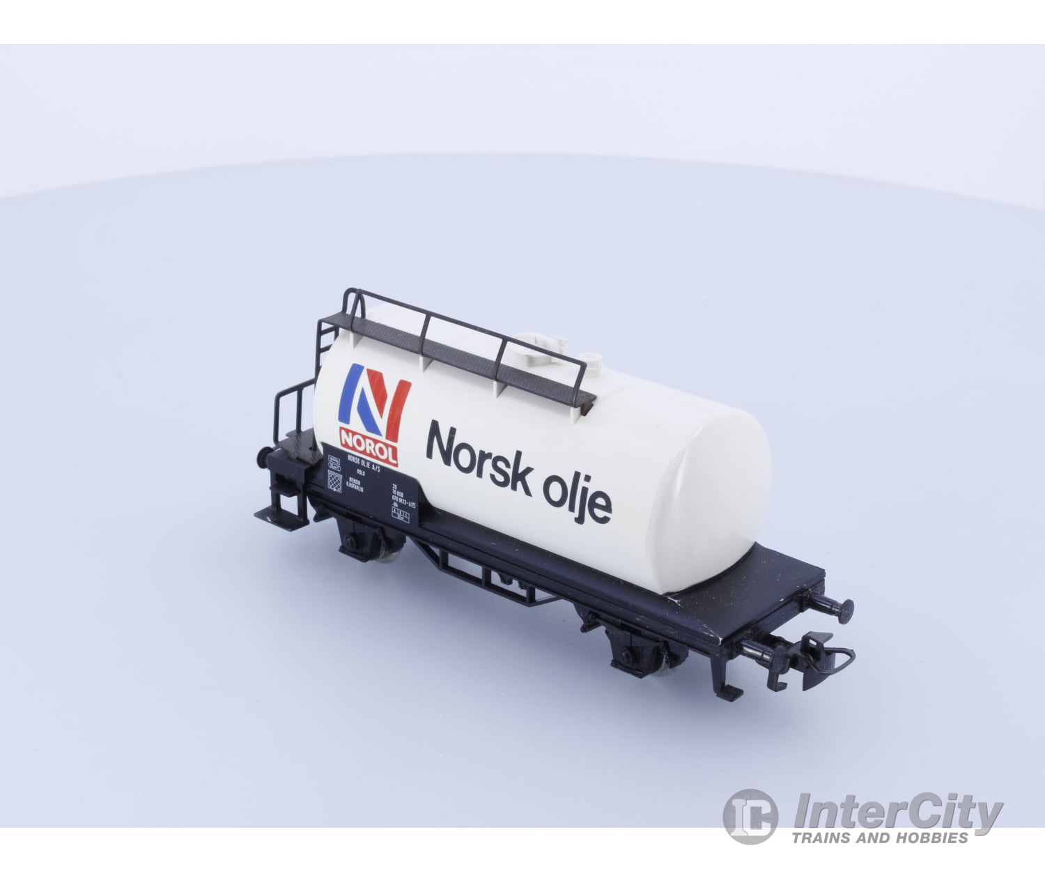 Marklin 4560 Ho Nsb Norsk Olje Norol Tank Car 070 0123 European Freight Cars