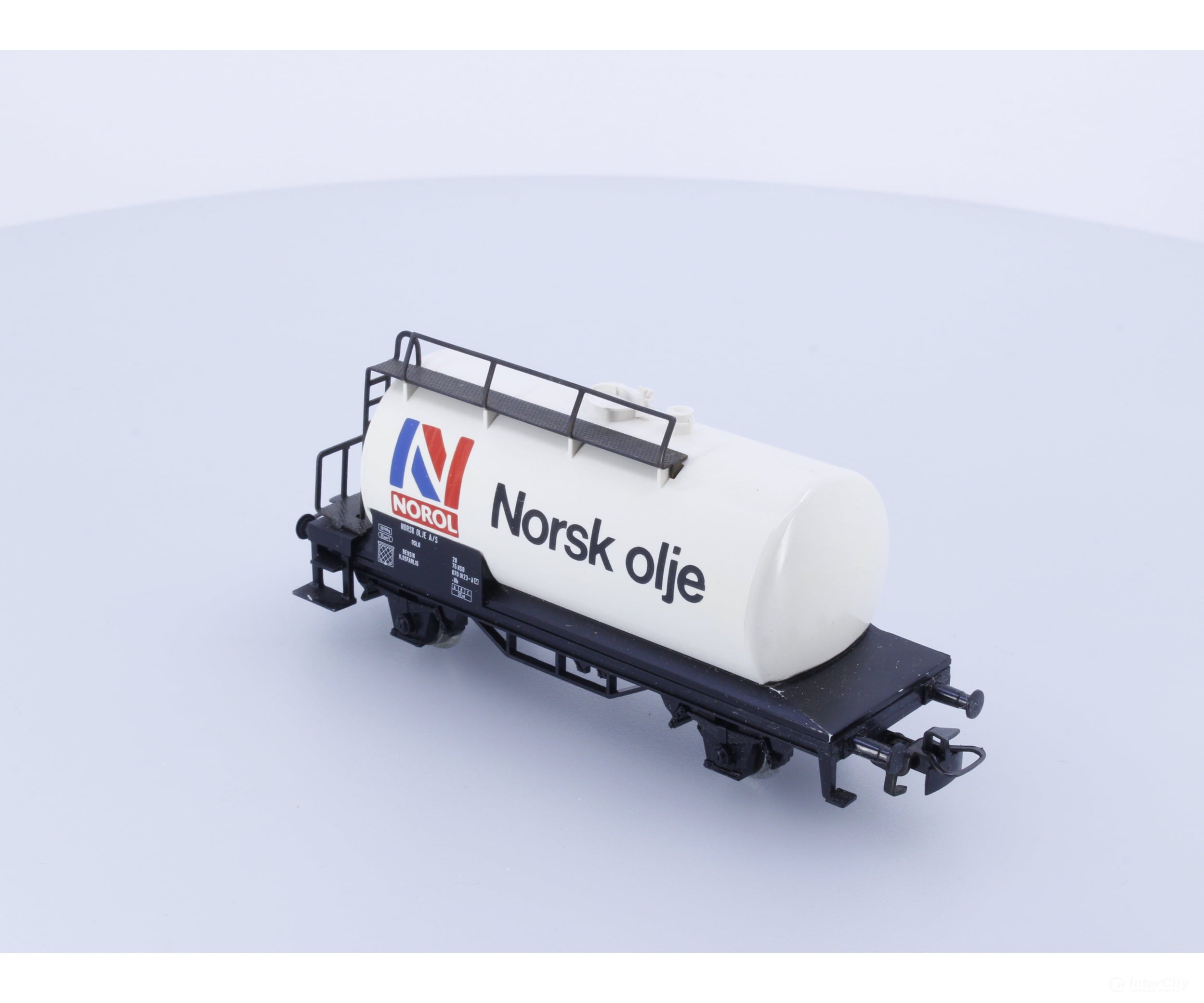 Marklin 4560 Ho Nsb Norsk Olje Norol Tank Car 070 0123 European Freight Cars