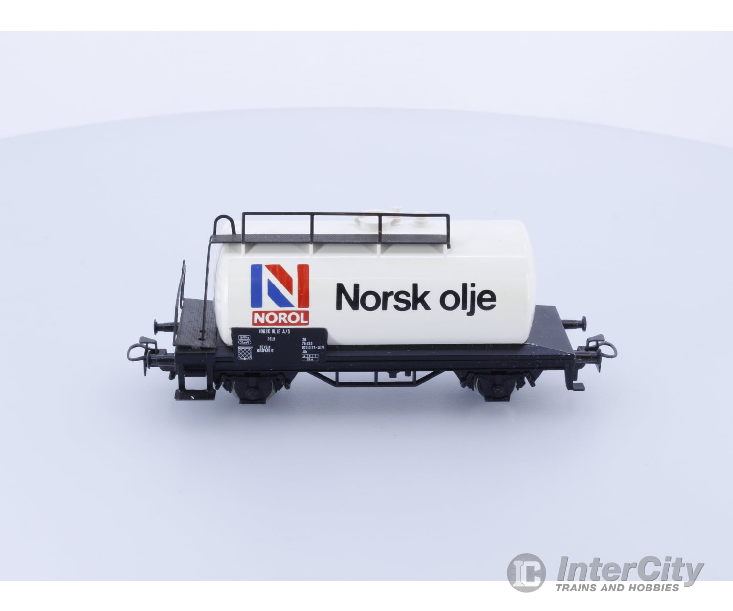 Marklin 4560 Ho Nsb Norsk Olje Norol Tank Car 070 0123 European Freight Cars