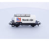 Marklin 4560 Ho Nsb Norsk Olje Norol Tank Car 070 0123 European Freight Cars