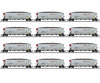 Marklin 45666 Ho Bnsf Hopper Car Set Freight Cars