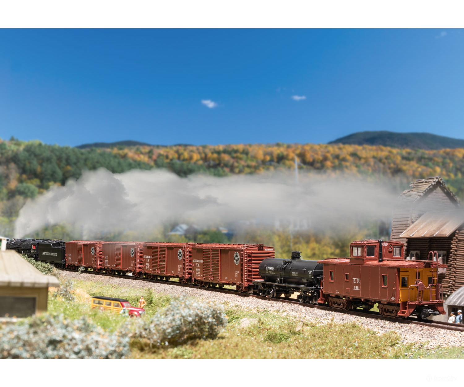Marklin 45707 HO Southern Pacific Caboose Freight Cars