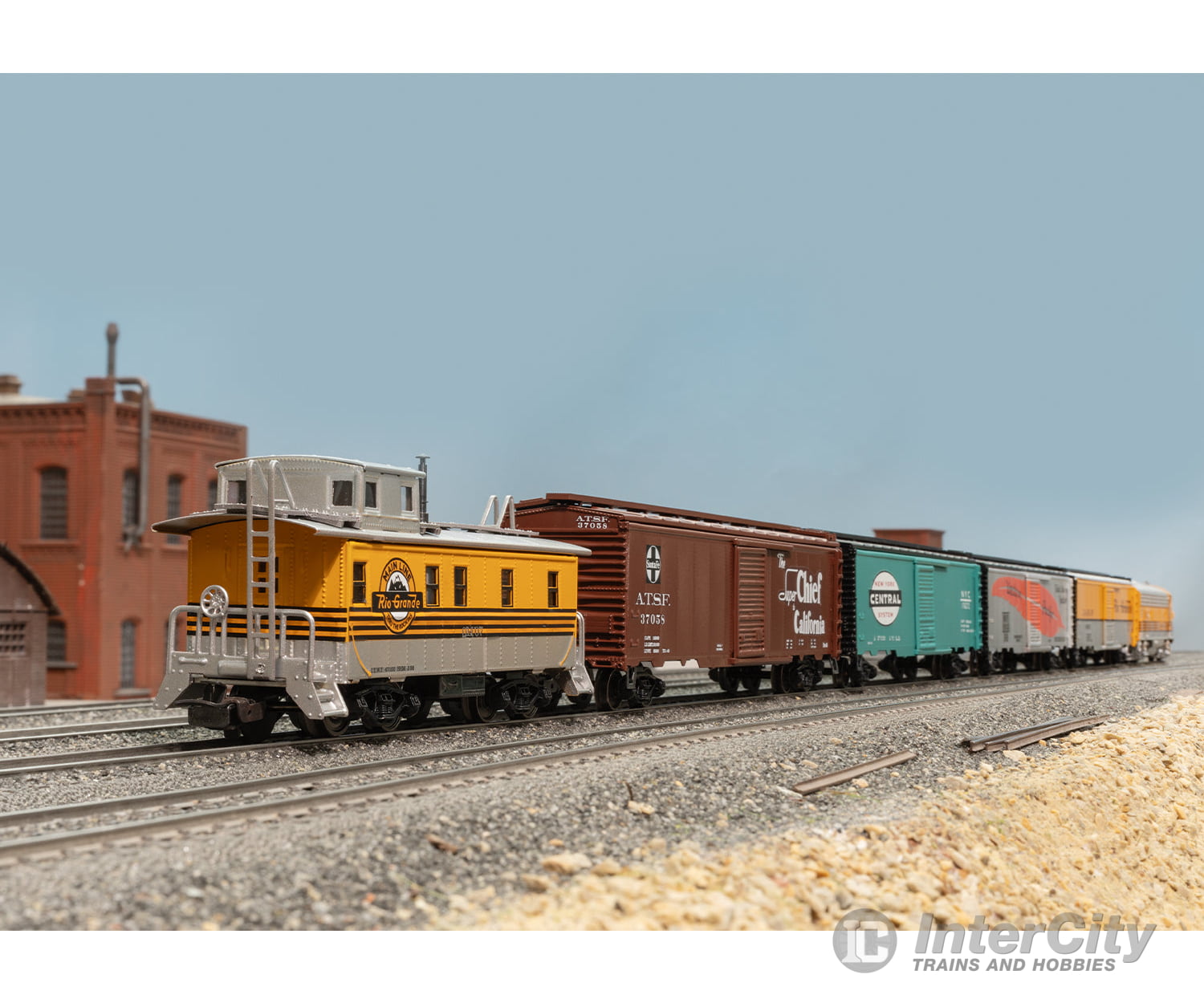 Marklin 45712 Ho Us ’Tin-Plate’ Freight Car Set (Mhi Exclusive Item) European Cars