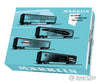 Marklin 45712 Ho Us ’Tin-Plate’ Freight Car Set (Mhi Exclusive Item) European Cars