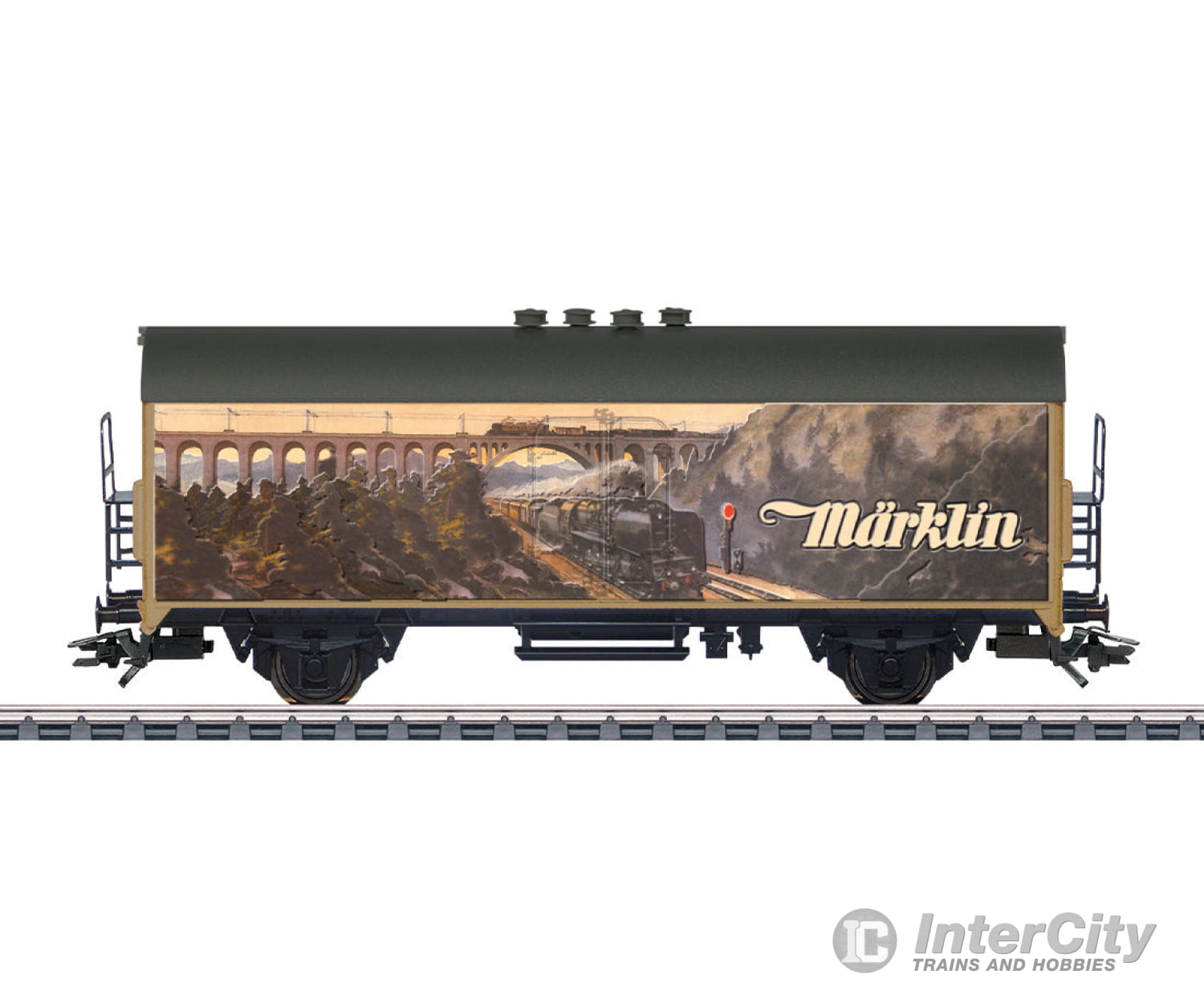 Marklin 45903 Ho Märklin Catalog Car For 1932 European Freight Cars