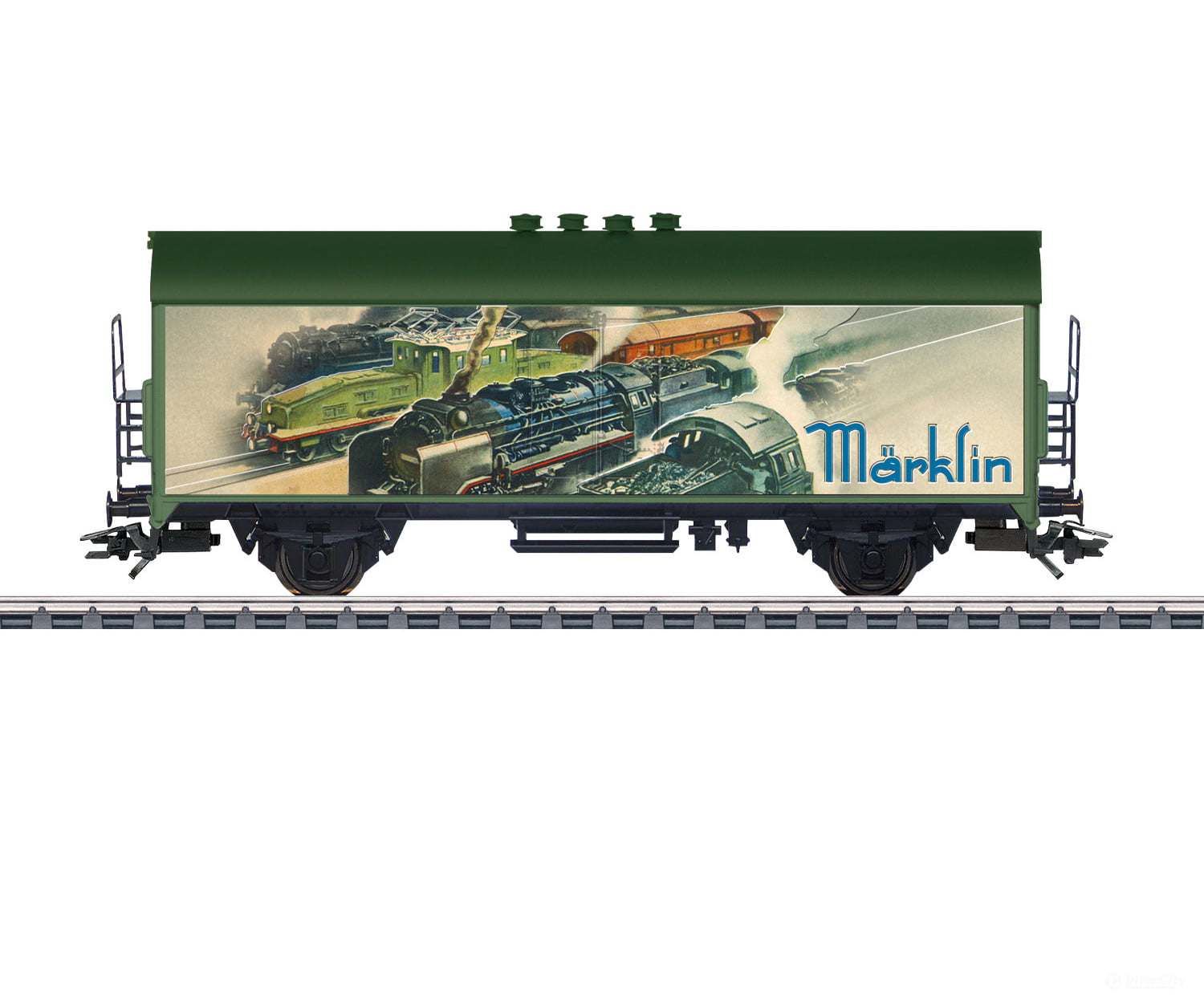 Marklin 45905 Ho Märklin Catalog Car For 1935 European Freight Cars