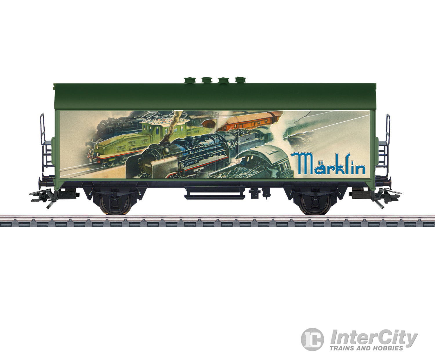 Marklin 45905 Ho Märklin Catalog Car For 1935 European Freight Cars