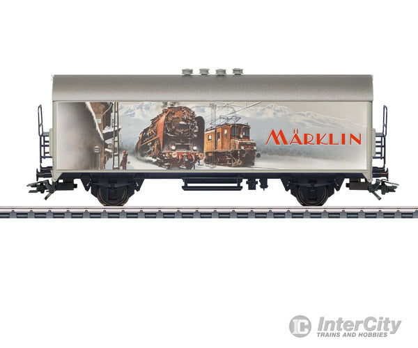 Marklin 45906 HO Marklin Catalog Car for 1934 European Freight Cars