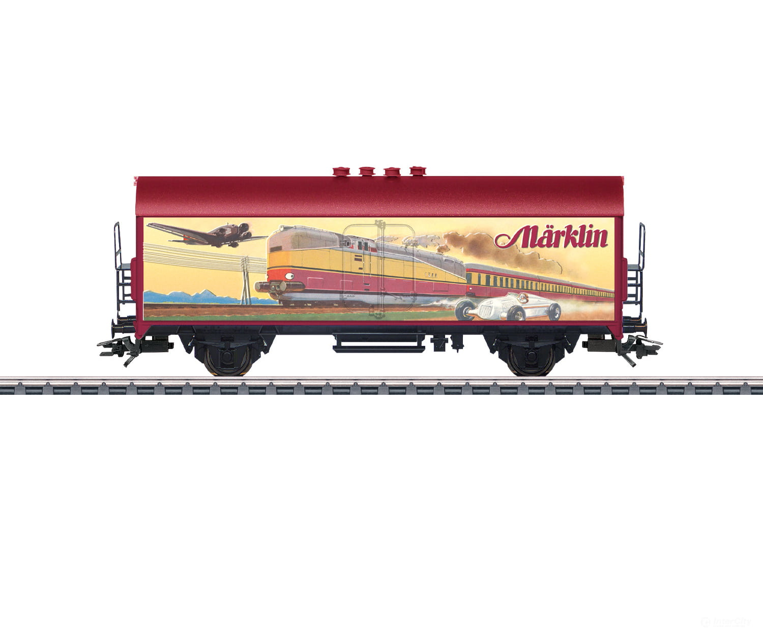 Marklin 45907 HO DRG Märklin Catalog Car for 1936 European Freight Cars