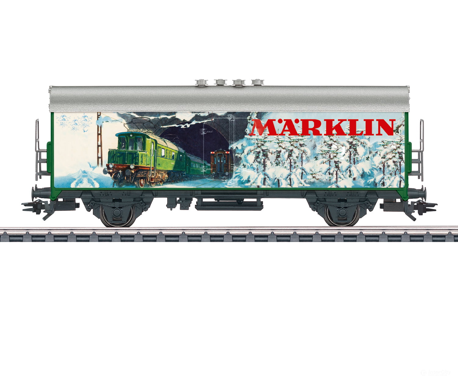 Marklin 45908 HO Märklin Catalog Car for 1937 European Freight Cars