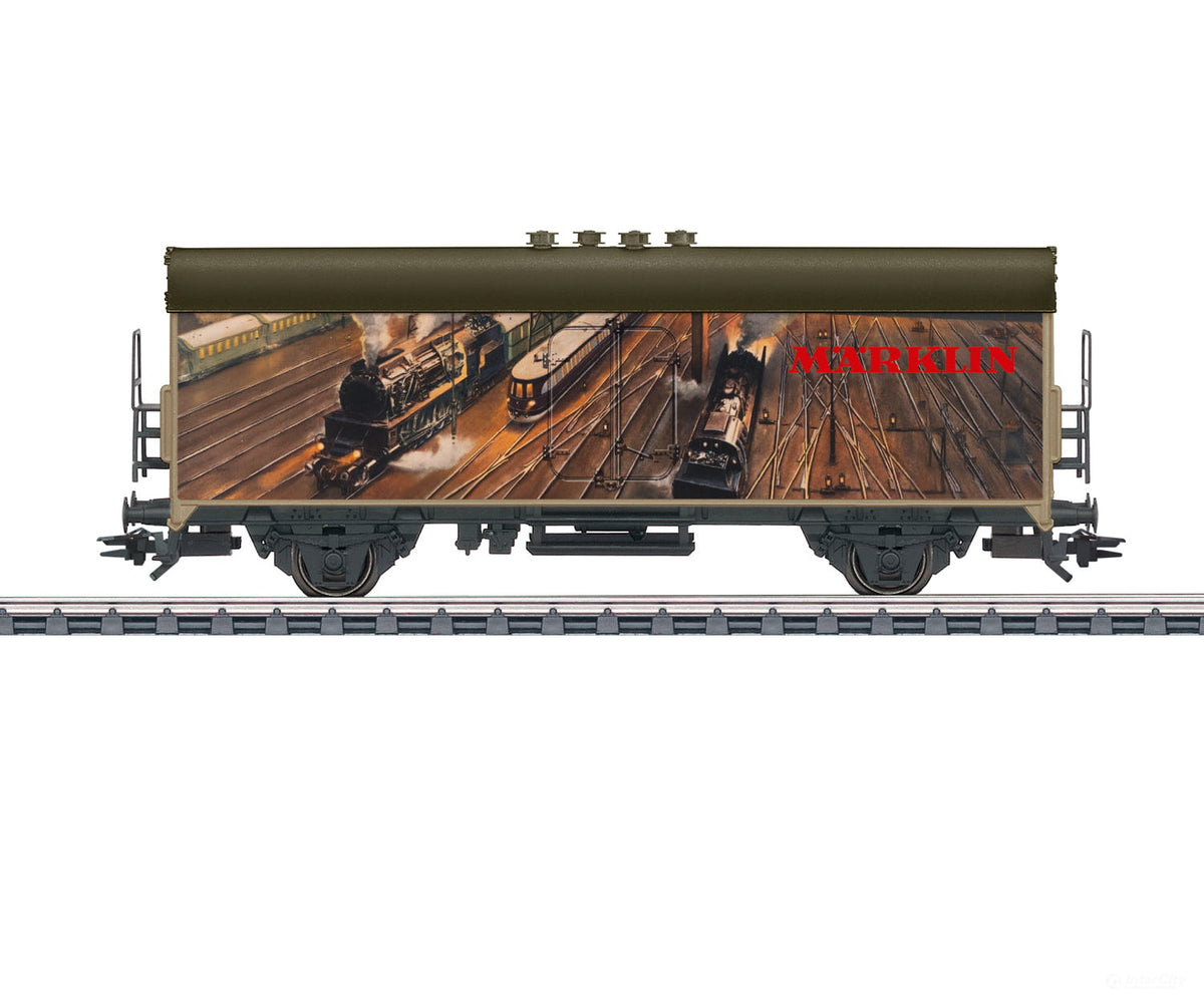 Marklin 45910 HO Marklin Catalog Car for 1939 - European Freight Cars