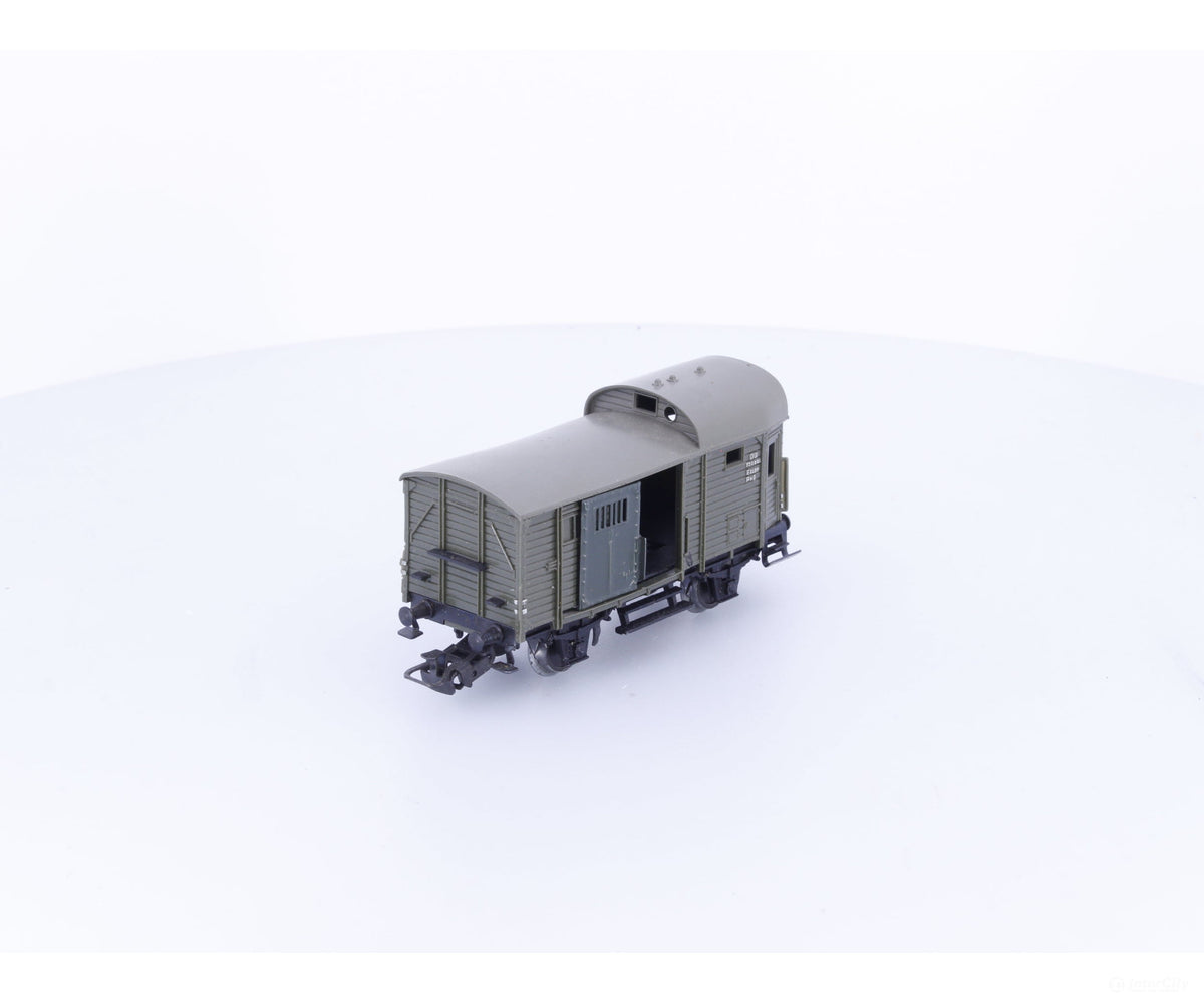 Marklin 4600 HO DB Baggage Car - European Freight Cars