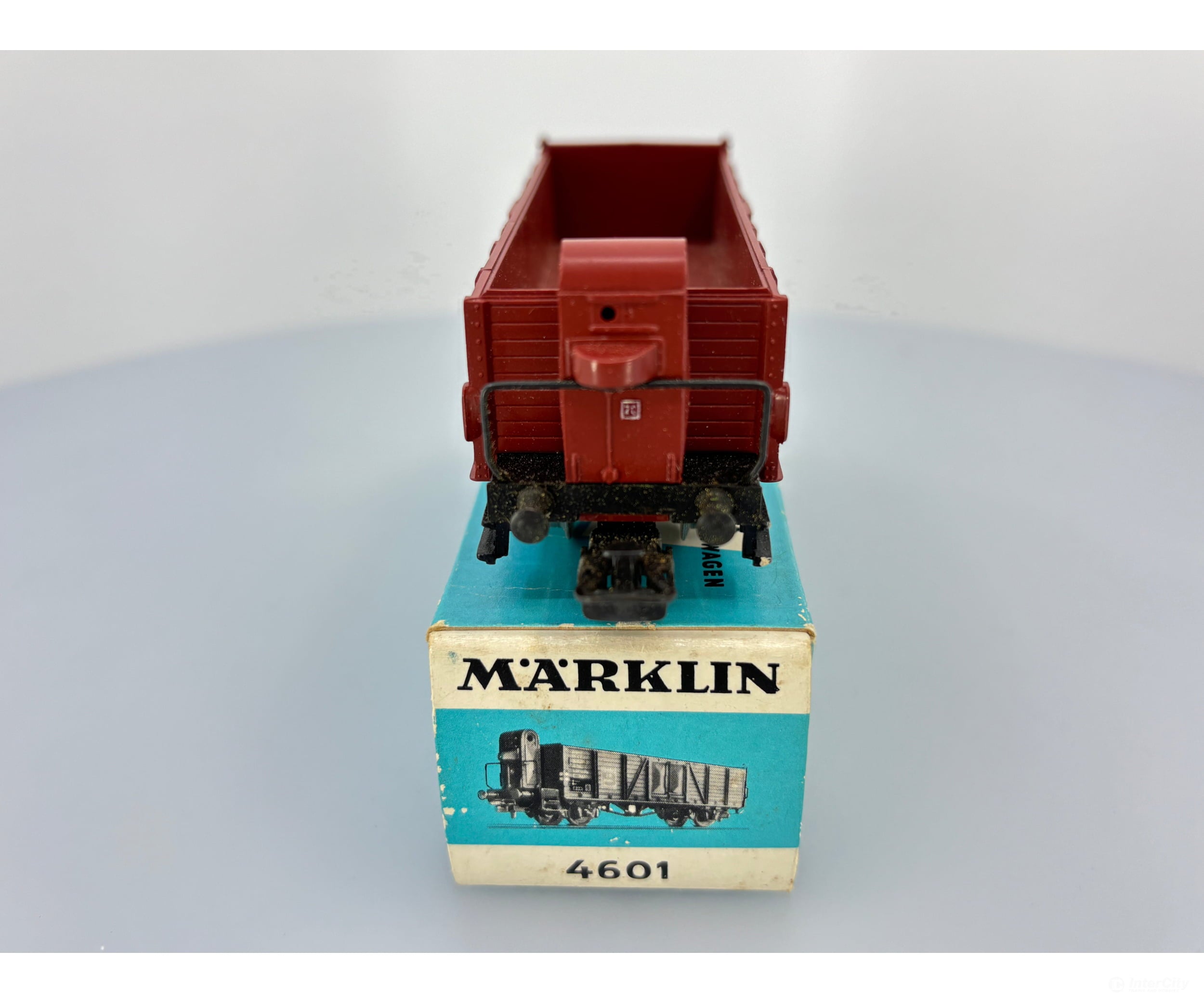 Marklin 4601 Ho Db Open Goods Truck 816701 European Freight Cars