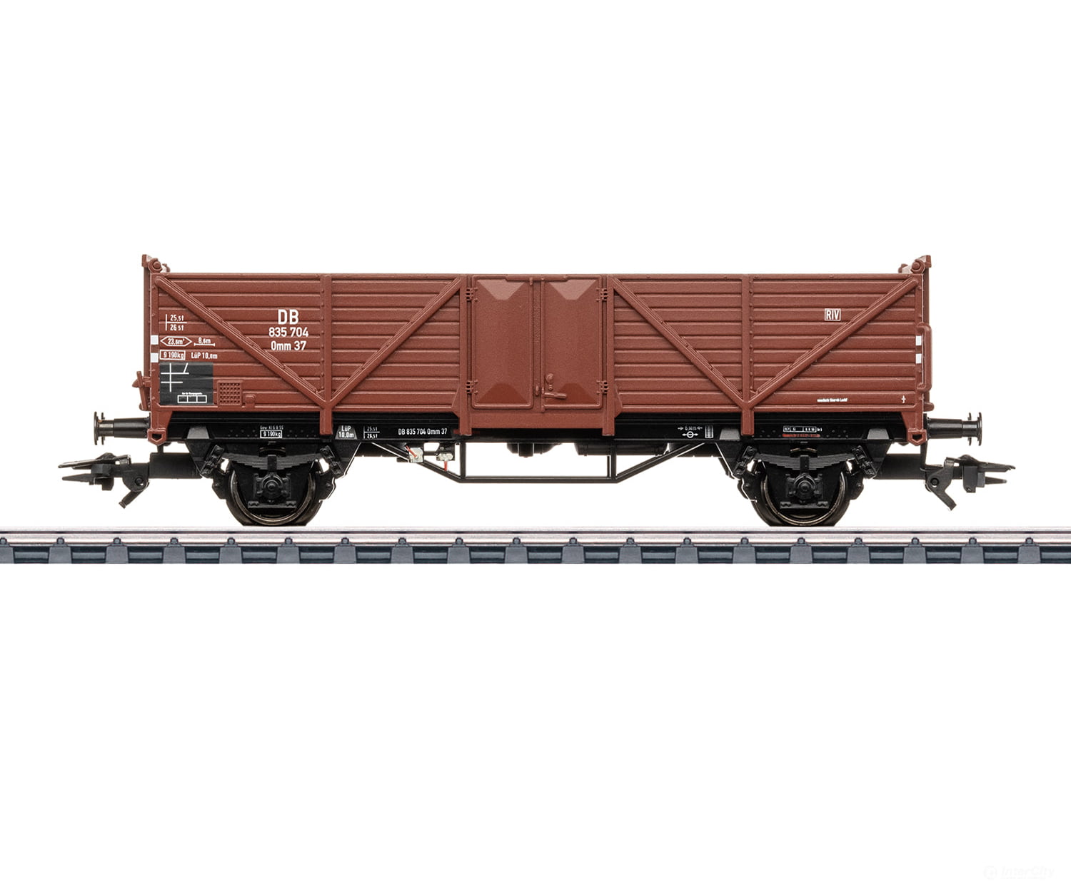 Marklin 46014 HO DB Type Omm 37 High-Side Gondola European Freight Cars