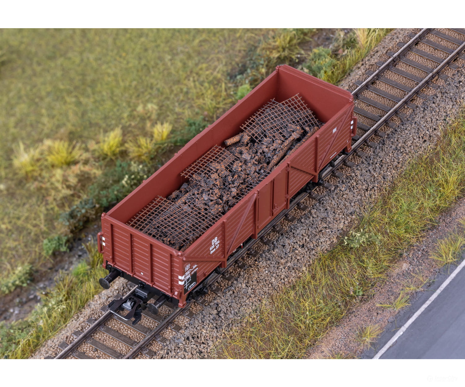 Marklin 46014 HO DB Type Omm 37 High-Side Gondola European Freight Cars