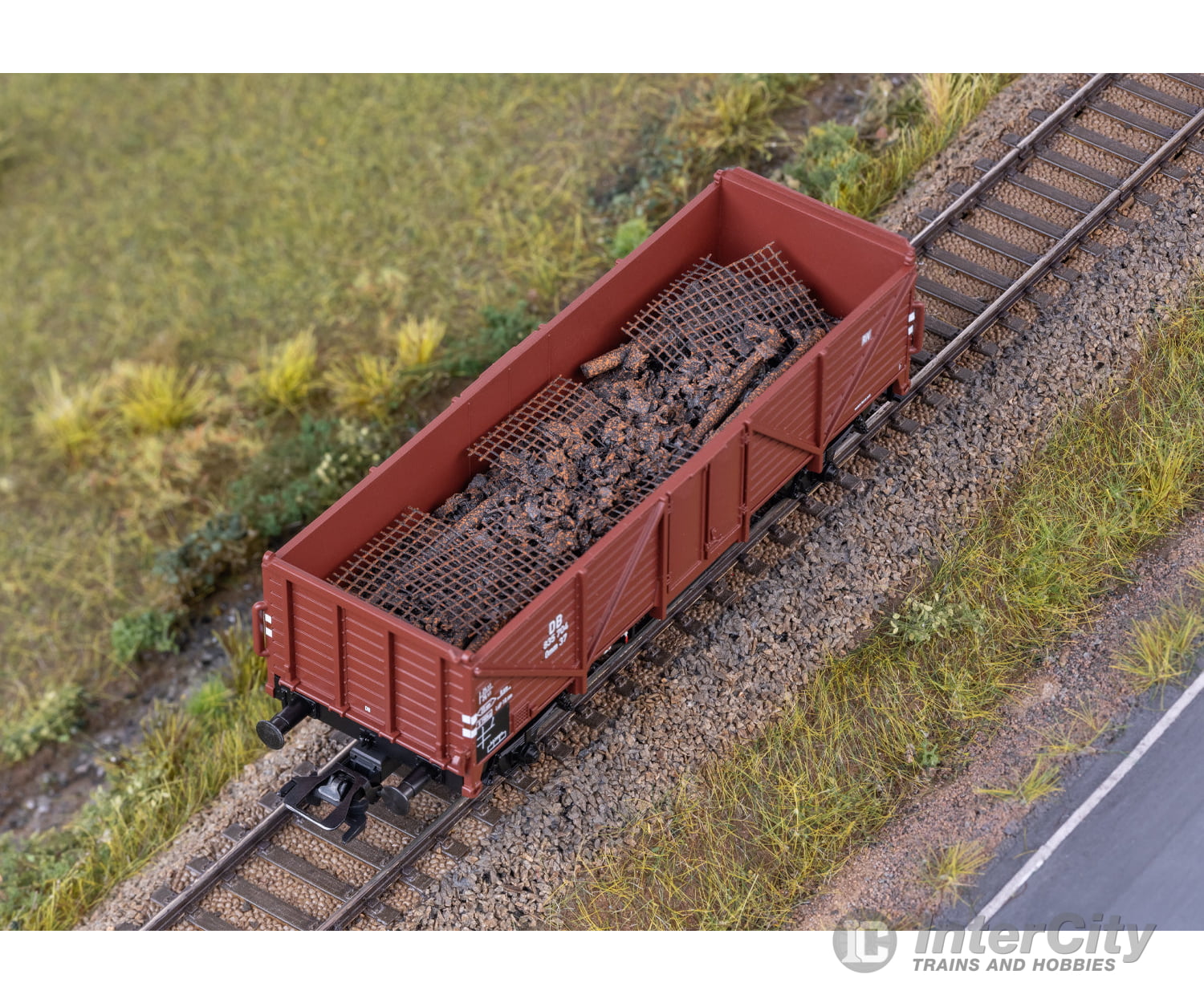 Marklin 46014 HO DB Type Omm 37 High-Side Gondola European Freight Cars