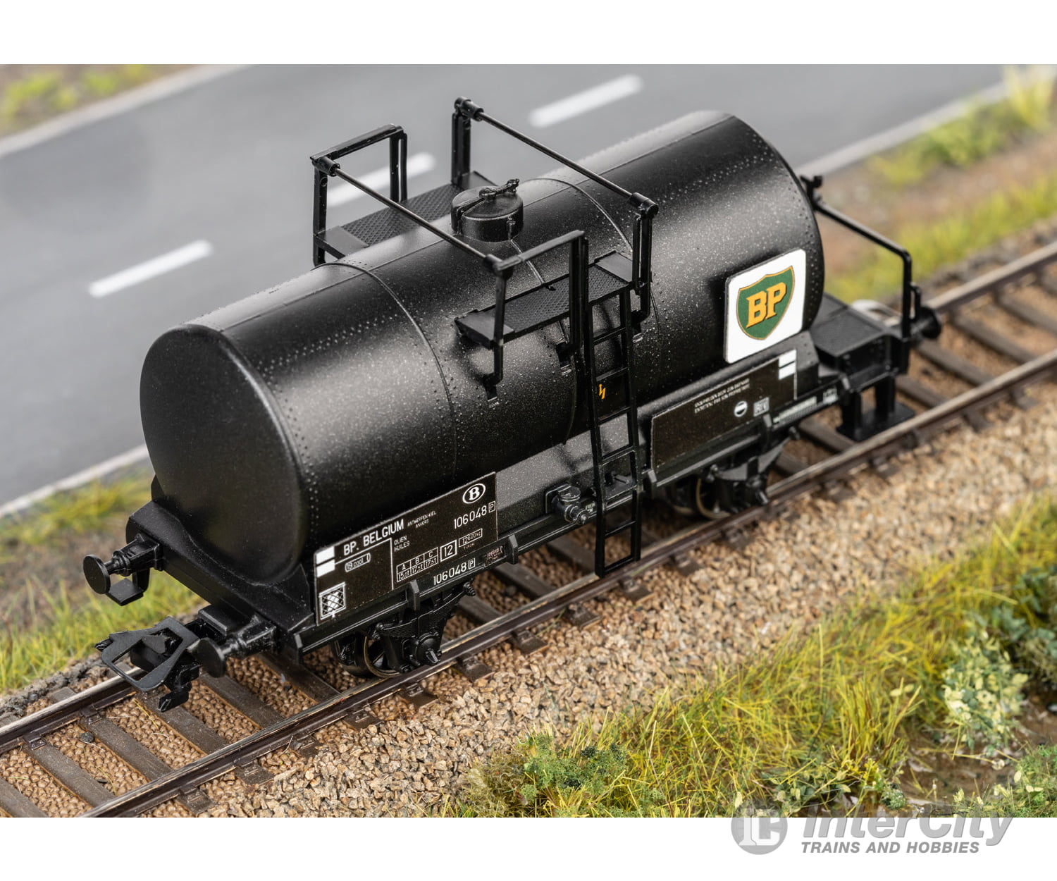 Marklin 46015 Ho Bp Old-Timer Tank Car European Freight Cars